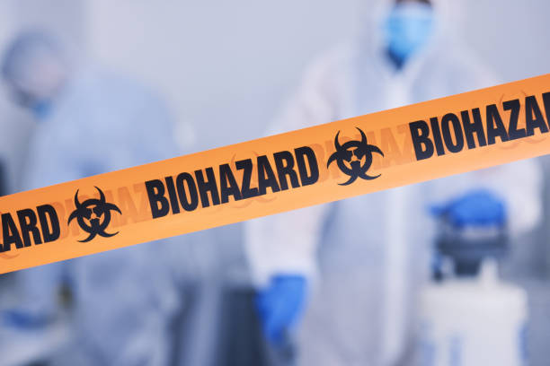 Professional Unattended Death Cleanup technician working in Marion, SC